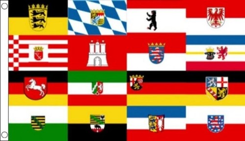 Deutschland staaten flagge - 16,