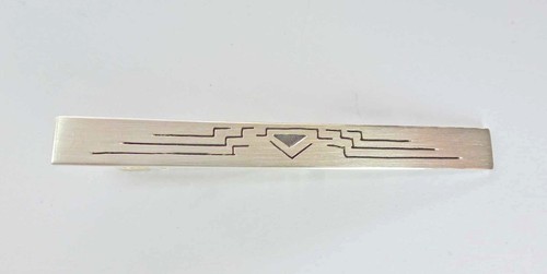 Krawattenklammer silber
