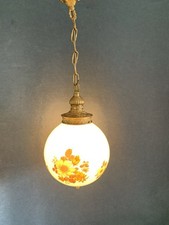 Schöne Vintage Milchglas