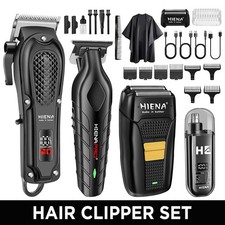 Haarschneidemaschine Profi Haarschneider Bart Trimmer Rasierer Clipper Akku NEU