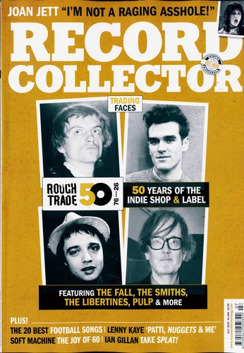 Record collector magazine jul - record,