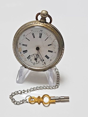 Antike schlüssel taschenuhr - antike,