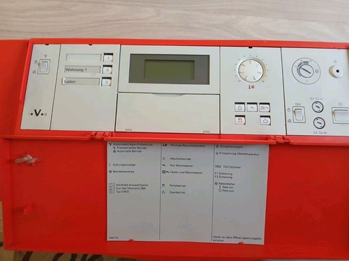 Viessmann vitotronic 300 typ - 300,