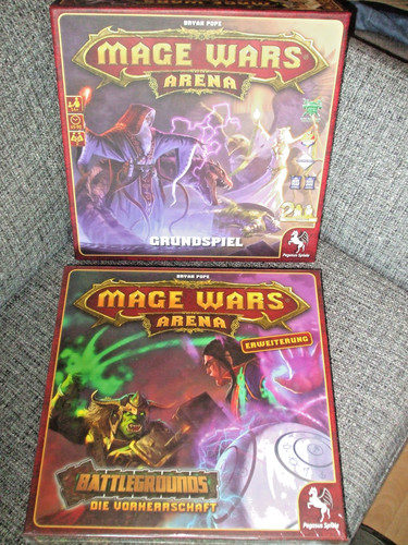 Mage wars arena pegasus - mage,