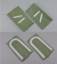 Dienstgradabzeichen BUNDESWEHR, Heer, Gefreiter UA und Unteroffizier, je 1 Paar