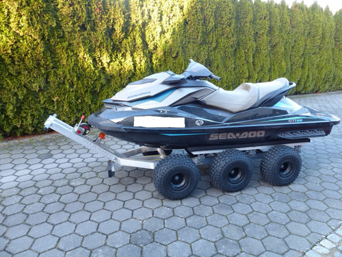 Jetski trailer mekd newbeach - trailer,