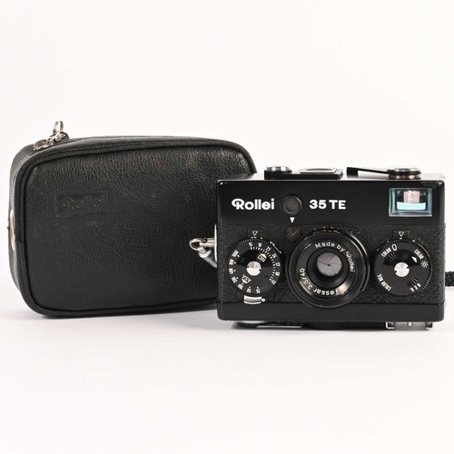 Rollei black tessar - rollei, te