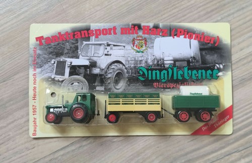 Dingslebener brauerei truck - brauerei,