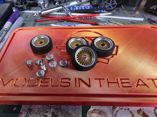Bbs e50 painted set - bbs, 1/18