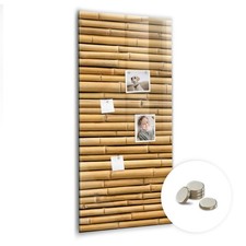 Magnetisches Glas Memo Board