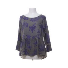 Roxy, Bluse, Größe: S, Grau/Lila, Viskose, Damen #afC