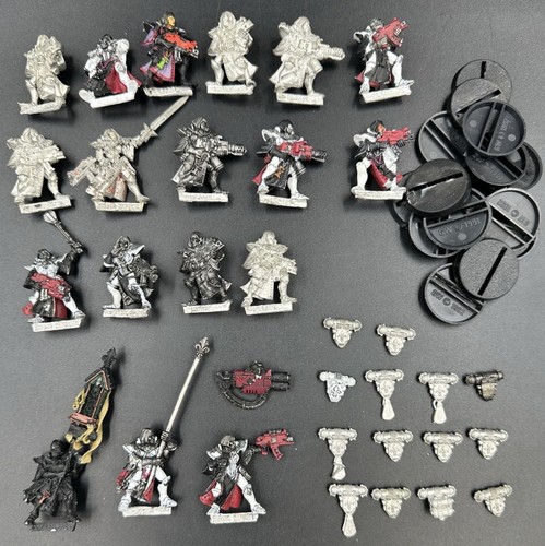 Warhammer 40k adepta sororitas - warhammer,