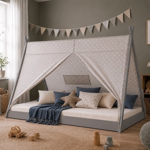 Hausbett tipi 90x200 - tipi,