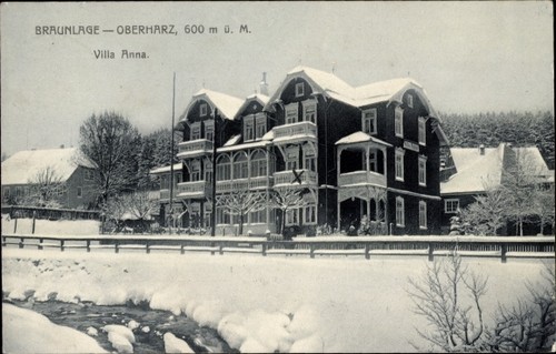 Braunlage oberharz - ak,
