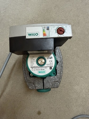 Wilo stratos eco 3 - eco, 25/1-3-(de)