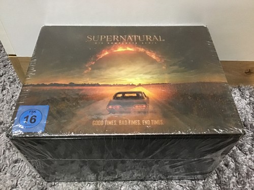 Supernatural die komplette - die,