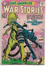 DC Silver Age : Star Spangled War Stories #105 (Ross Andru) War that Time forgot