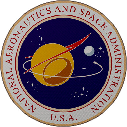 Aufnäher nasa seal aufbügler - nasa,
