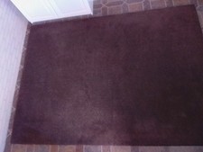 IKEA ADUM ? TEPPICH 170 X 240 cm dunkelbraun mittelhoch