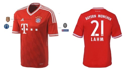 Trikot adidas bayern - trikot,