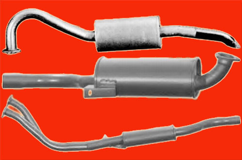 Auspuff auspuffanlage alfa - auspuff,
