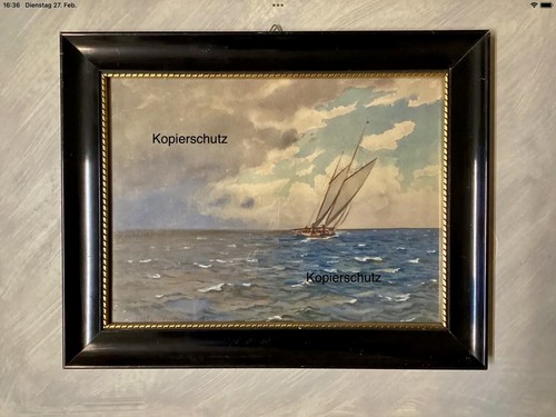 Original aquarell - original,