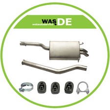 Endschalldämpfer Mercedes CLK 320 CDi, C209 ab. Bj. 2005- Auspuff