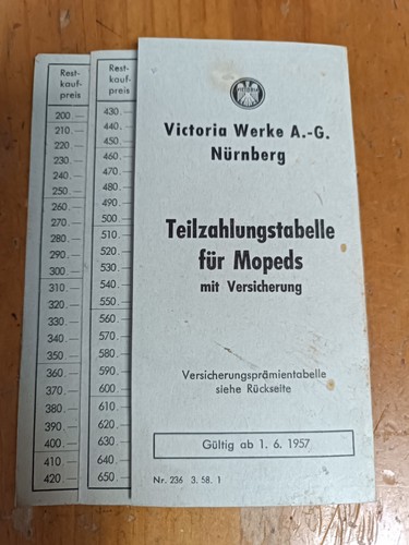 Victoria teilzahlungstabelle - victoria,