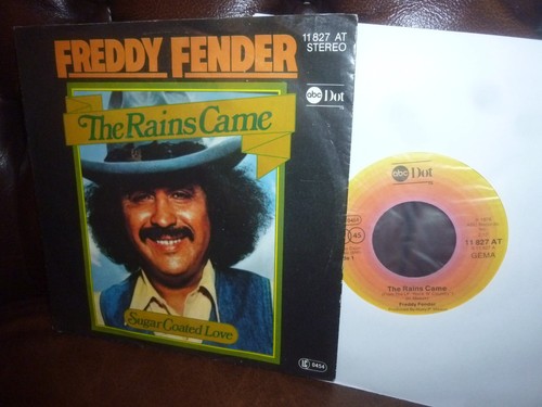 Freddy fender the rains - the,
