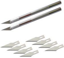 2 x Car Wrapping Skalpell