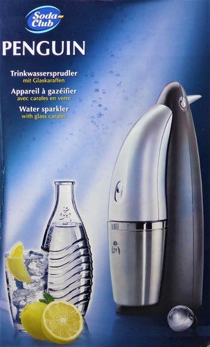 Sodastream neu penguin mit - penguin,
