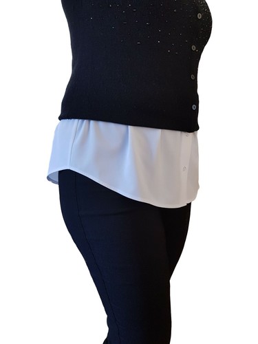 Blouse insert extension - blouse,