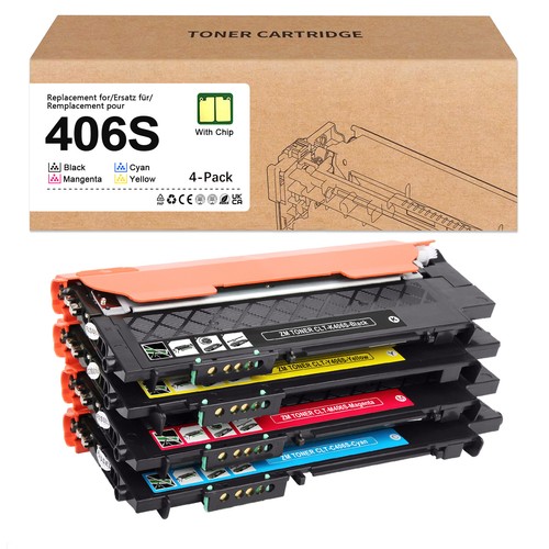 Clt p406c clx 3305fw toner - 4, clt-p406c