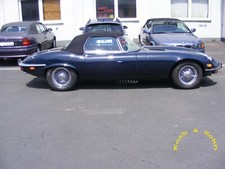 Jaguar E Type Cabrio Verdeck