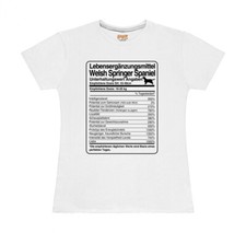 T-Shirt Damen DOSIS WELSH SPRINGER Lebensergänzungsmittel by Siviwonder