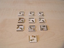 Plasticart DDR - HO - 10 Stk. Lampenfüsse f. DDR Lampen - unbenutzt