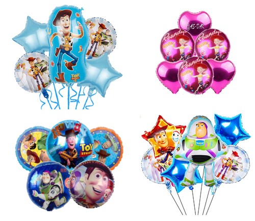 Toy story folienballon - story, buzz