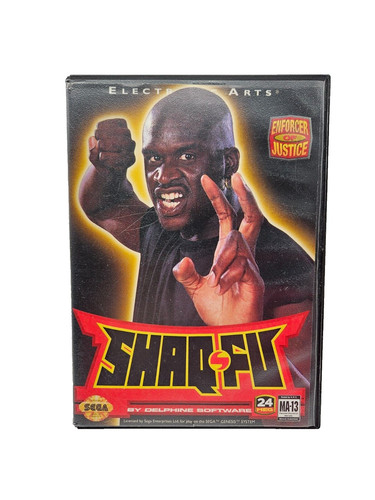 Shaq sega genesis - shaq-fu,