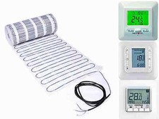 FLIESENHEIZUNG qm 2 3 4 5 6 7