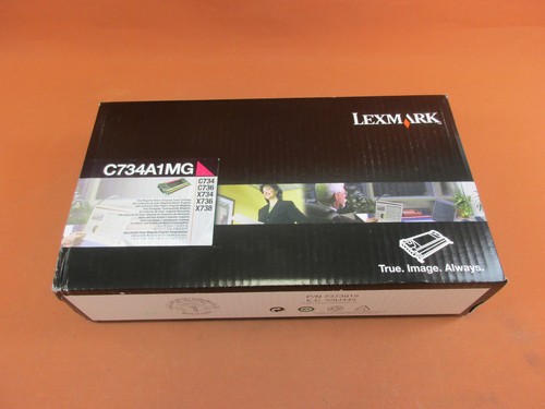 Genuine c734a1mg magenta - genuine,