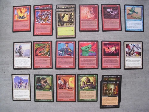 Magic the gathering - magic, 21