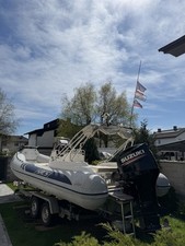 SACS S680 RIB Boot mit Suzuki