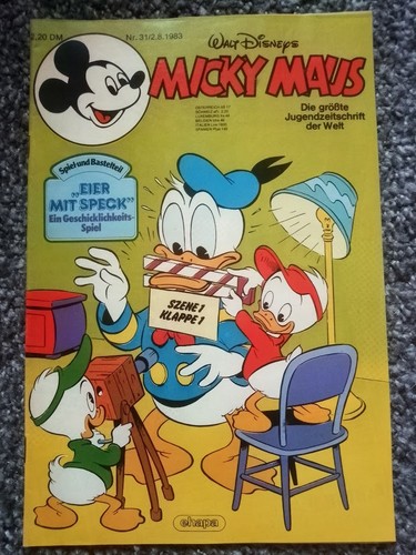 Ehapa micky maus 31 - maus, /