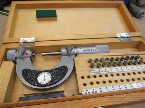 Gewinde bügelmessschraube - bügelmessschraube, 0
