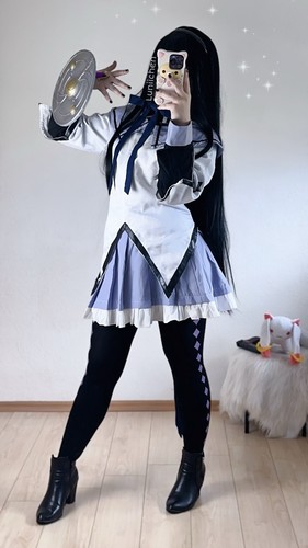 Homura akemi cosplay madoka - homura,