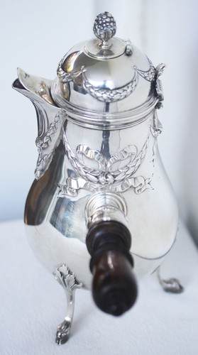 Schokoladenkanne silber - schokoladenkanne,,