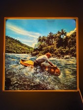 70er Neon Reklame Werbung