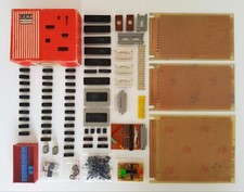 DDR MME RFT Electronic VEB Funkwerk Erfurt Lerncomputer LC80 Robotron Teile IC's