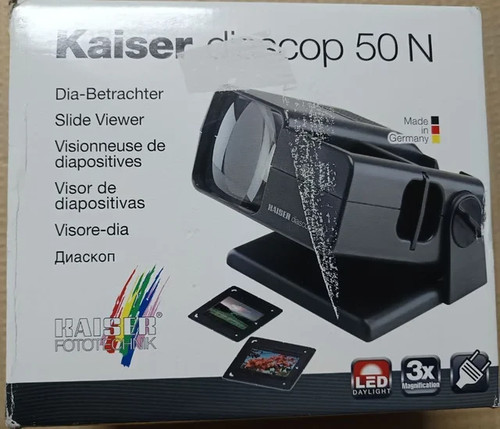 Visor diapositivas kaiser - visor,