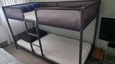 Etagenbett Metall (IKEA - Kinderbett) 90x200